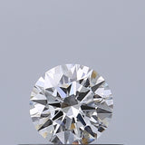 0.34 carat Round diamond D IF Excellent