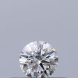 0.22 carat Round diamond E VVS2 Excellent