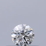 0.22 carat Round diamond E VVS2 Excellent