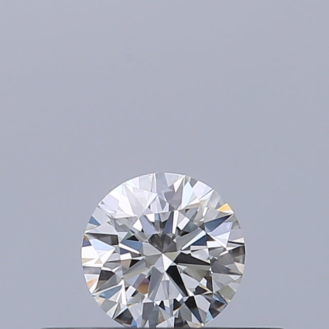 0.22 carat Round diamond E VVS2 Excellent