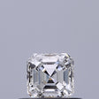 0.32 carat Emerald diamond E VVS2 