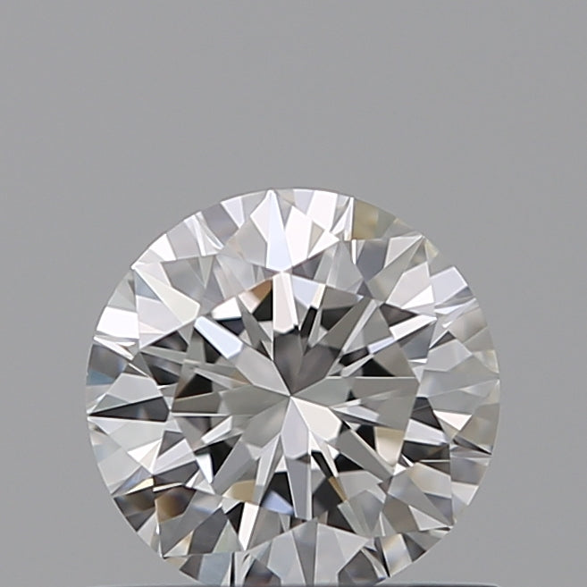 0.58 carat Round diamond F  IF Excellent