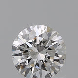 0.58 carat Round diamond F  IF Excellent