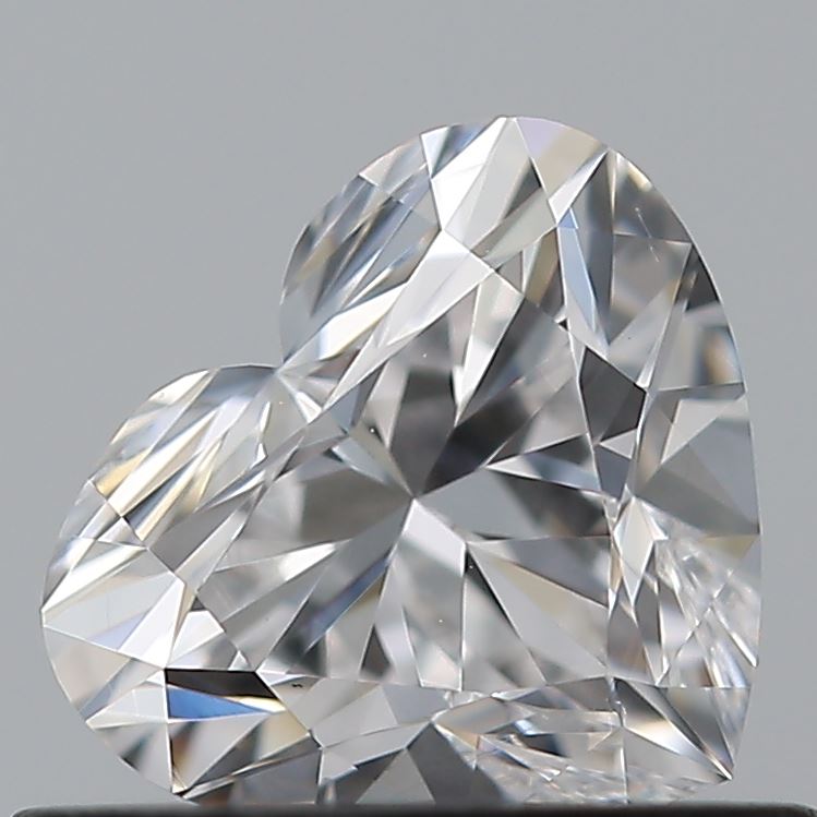 0.57 carat Heart diamond D  VS1