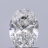 0.70 carat Oval diamond F IF 