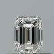 0.33 carat Emerald diamond F VVS1 