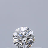 0.18 carat Round diamond E VS1 Excellent