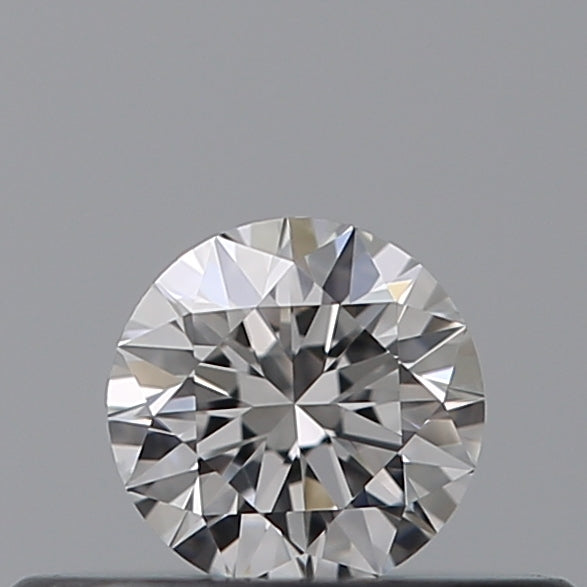 0.19 carat Round diamond E  VVS2 Excellent