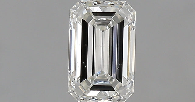 0.60 carat Emerald diamond G VS1 Excellent