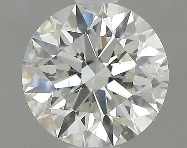 0.72 carat Round diamond I  SI2 Excellent