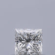 0.30 carat Princess diamond F VVS1 