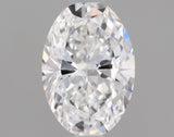 0.60 carat Oval diamond E SI1 