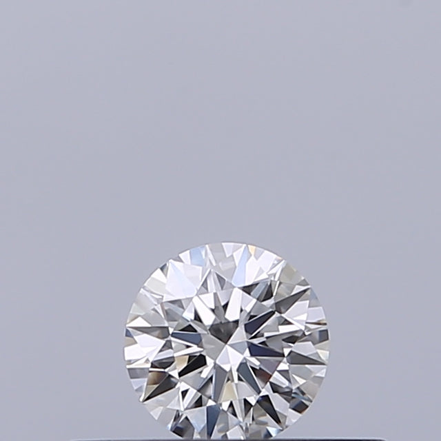 0.19 carat Round diamond E VVS2 Excellent