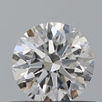 0.50 carat Round diamond E VVS1 Excellent