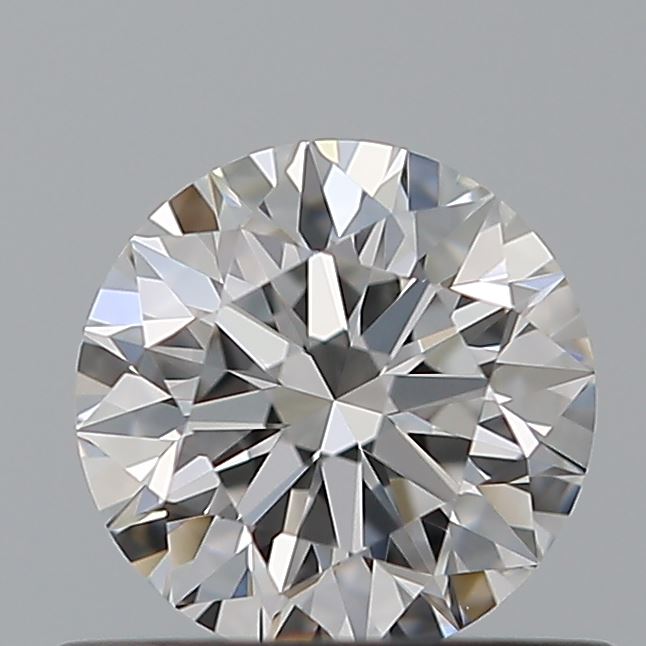0.50 carat Round diamond E VVS1 Excellent