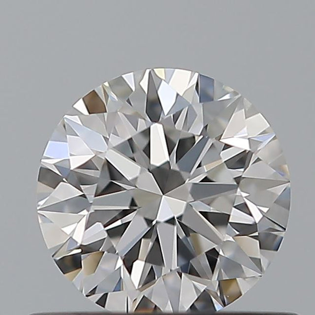 0.50 carat Round diamond E VVS1 Excellent