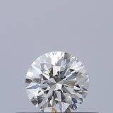 0.33 carat Round diamond F VVS2 Excellent