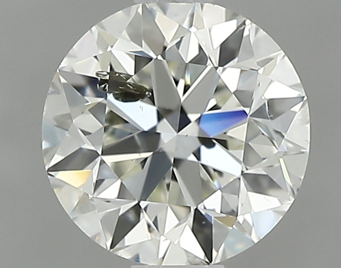 0.80 carat Round diamond I I1 VeryGood
