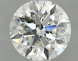 0.80 carat Round diamond I I1 VeryGood