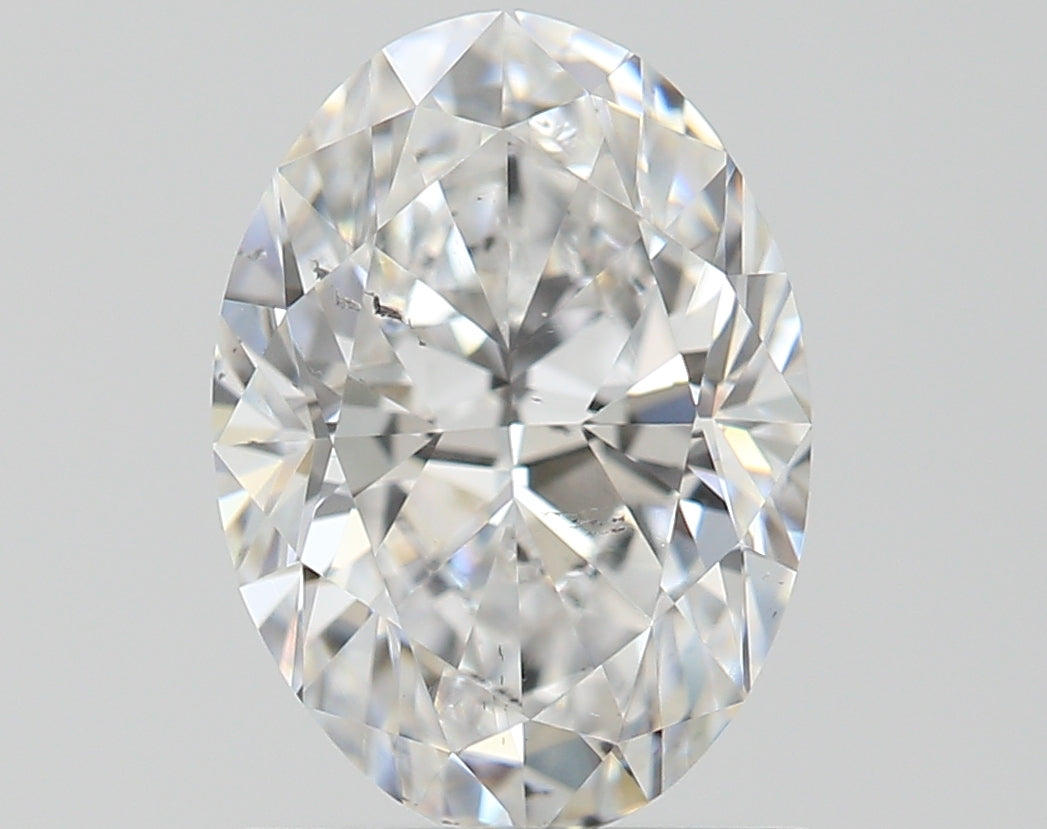 0.90 carat Oval diamond D  SI2 Excellent