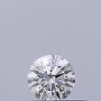 0.21 carat Round diamond E VS1 Excellent