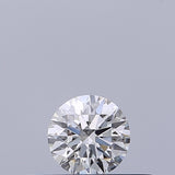 0.21 carat Round diamond E VS1 Excellent