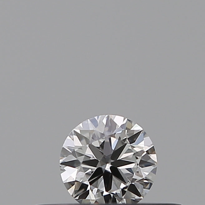 0.18 carat Round diamond E  IF Very good