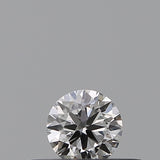 0.18 carat Round diamond E  IF Very good