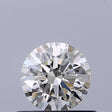 0.52 carat Round diamond J VVS1 Excellent