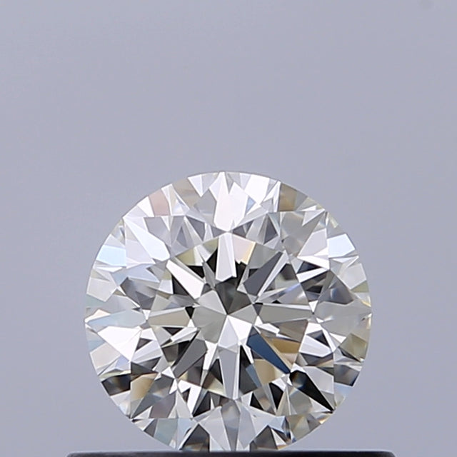 0.52 carat Round diamond J VVS1 Excellent