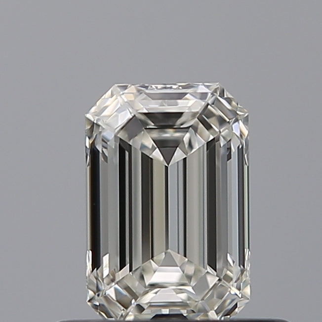 0.54 carat Emerald diamond G VVS1 VeryGood