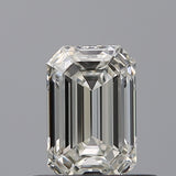 0.54 carat Emerald diamond G VVS1 VeryGood