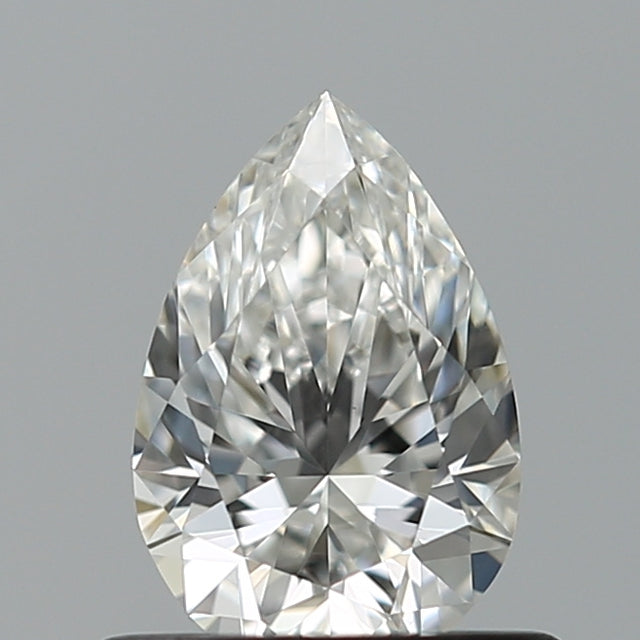 0.51 carat Pear diamond F VVS2 