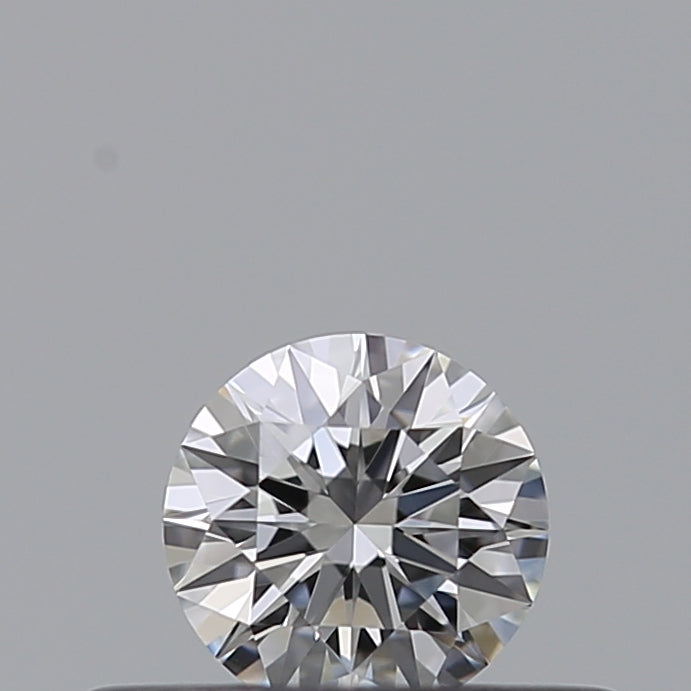 0.24 carat Round diamond F  VVS1 Excellent