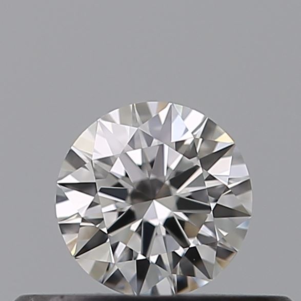 0.21 carat Round diamond E  VVS2 Excellent