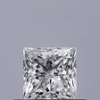 0.40 carat Princess diamond F VVS1 