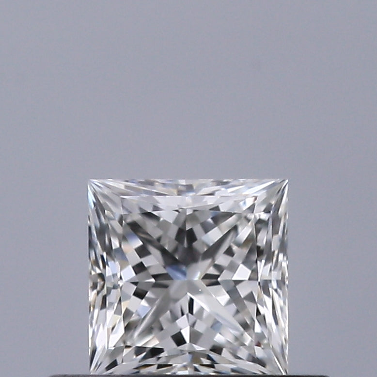 0.40 carat Princess diamond F VVS1 
