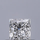 0.40 carat Princess diamond F VVS1 