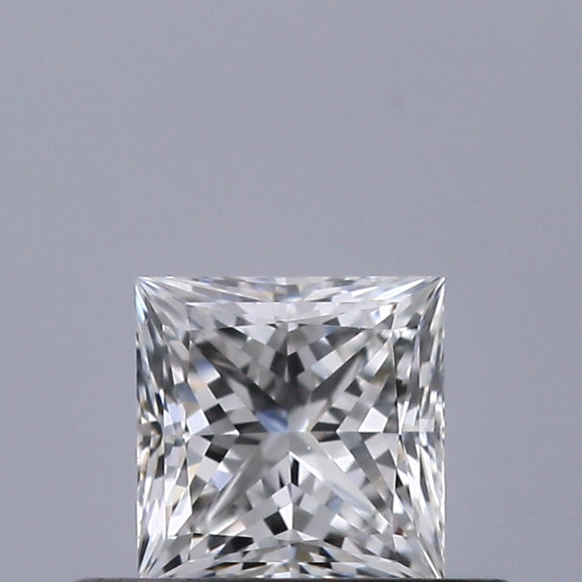 0.40 carat Princess diamond F VVS1 
