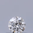 0.28 carat Round diamond D IF Excellent