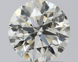 1.00 carat Round diamond J  SI2 Excellent