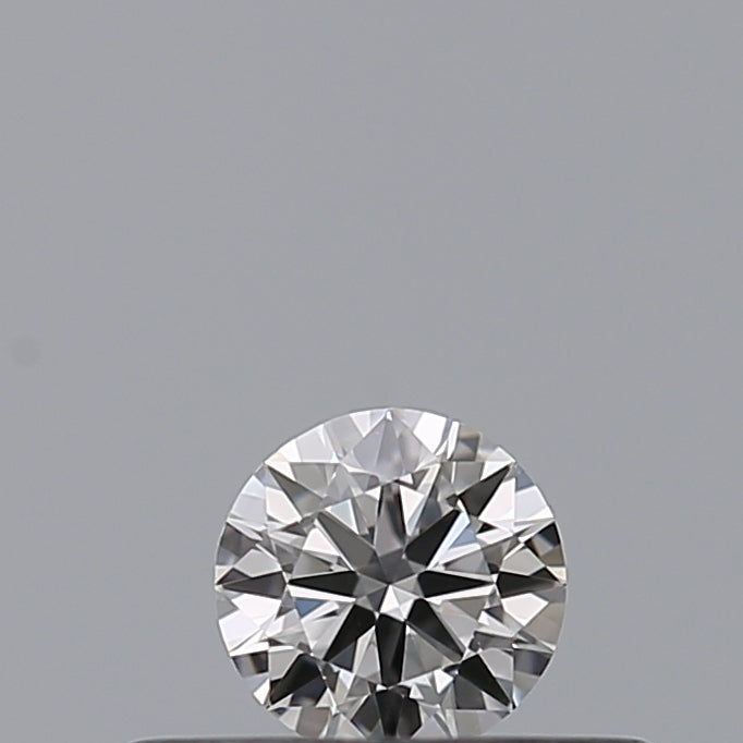 0.18 carat Round diamond D  VVS2 Excellent