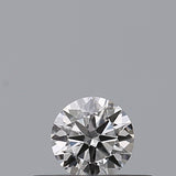 0.18 carat Round diamond D  VVS2 Excellent