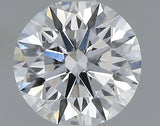 0.54 carat Round diamond D  VS1 Very good