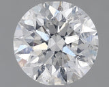 1.20 carat Round diamond F I1 Excellent