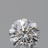 0.44 carat Round diamond H  VVS2 Excellent