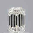 0.52 carat Emerald diamond I VS1 