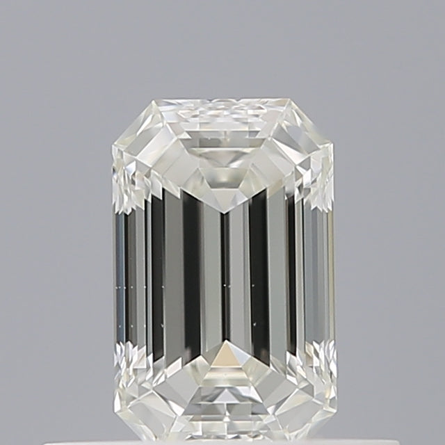 0.52 carat Emerald diamond I VS1 