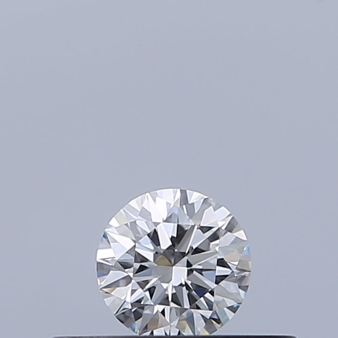 0.19 carat Round diamond E VVS1 Excellent