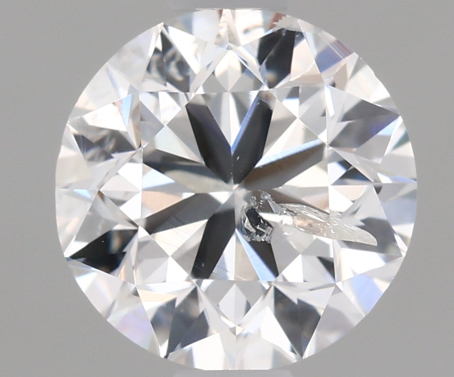 1.01 carat Round diamond F I1 VeryGood